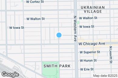 Map image of the property - 819 N Campbell Ave
