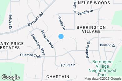 Map image of the property - 5901 Roteny Court