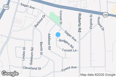 Map image of the property - 4113 Locust Ln