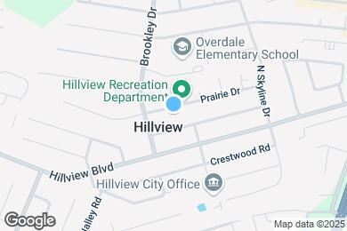Map image of the property - 309 Prairie Dr