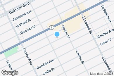 Map image of the property - 2980 Tyler St