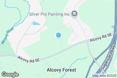 Map image of the property - 655 Alcovy Woods Dr