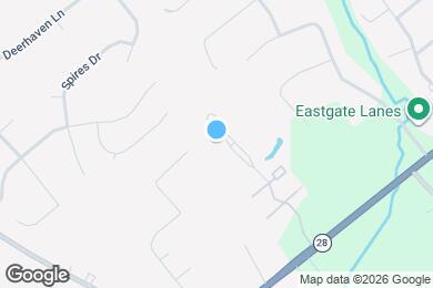 Map image of the property - 1712 Athens Dr