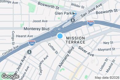 Map image of the property - 241 Tingley St