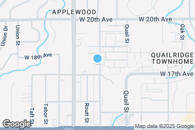Map image of the property - 1723 N Robb St