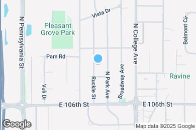 Map image of the property - 10755 Ruckle St