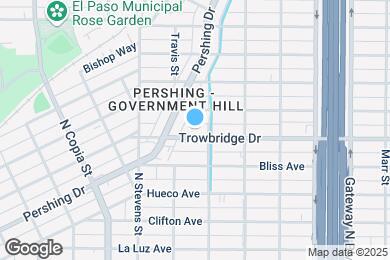 Map image of the property - 3825 Trowbridge Dr
