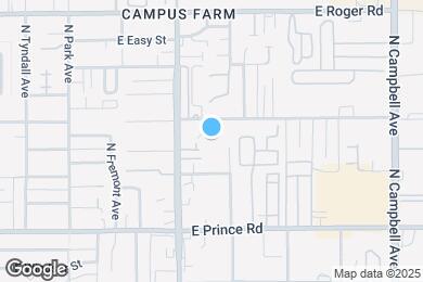 Map image of the property - 1340 E Allen Rd