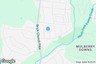 Map image of the property - 3617 Willow Creek Ct