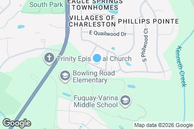 Map image of the property - 217 Brook Farm Ln