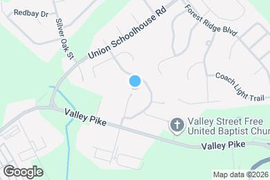 Map image of the property - 1040 Gleason Dr