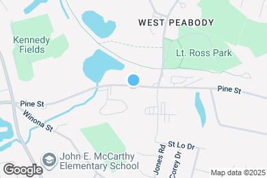 Map image of the property - 56 Pine St