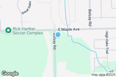 Map image of the property - 5031 Belsay Rd