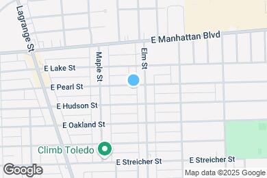 Map image of the property - 352 E Pearl St