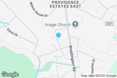 Map image of the property - 2519 Harlington Ln