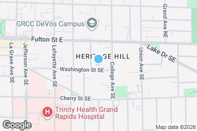 Map image of the property - 429 Washington St SE