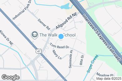 Map image of the property - 764 Mary Ln