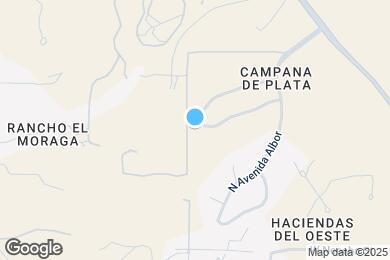 Map image of the property - 3392 W Vía Campana De Oro