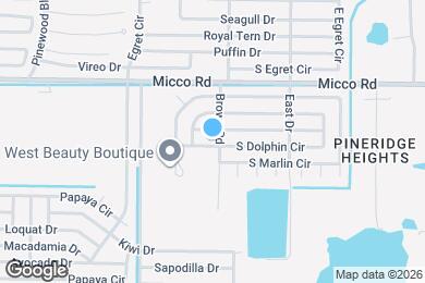 Map image of the property - 259 S Dolphin Cir