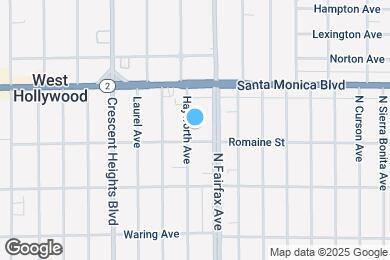 Map image of the property - Welcome Home || Newly Upgraded WeHo Apt ||...