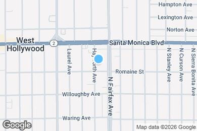 Map image of the property - Welcome Home || Newly Upgraded WeHo Apt || FREE RENT!