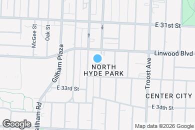 Map image of the property - 3222 Charlotte St