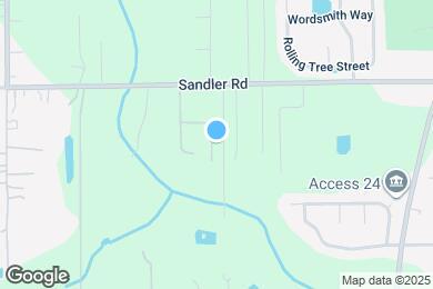 Map image of the property - 6357 Louis Clark Ct