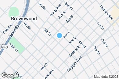 Map image of the property - 1709 Avenue C