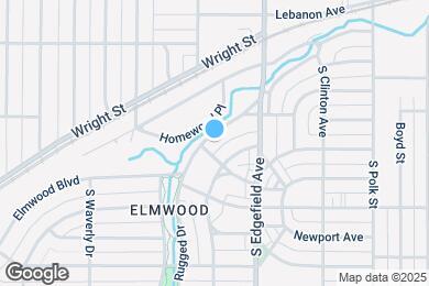 Map image of the property - 1514 Elmwood Blvd