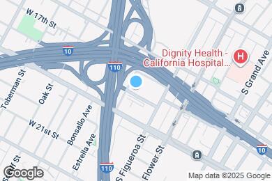 Map image of the property - 647 18th St