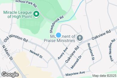 Map image of the property - 813 Pine Cir Dr