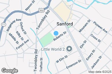 Map image of the property - 21 Roberts St