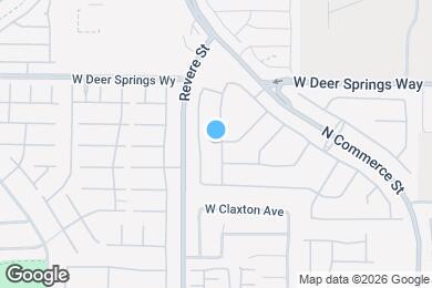 Map image of the property - 6653 Maple Mesa St