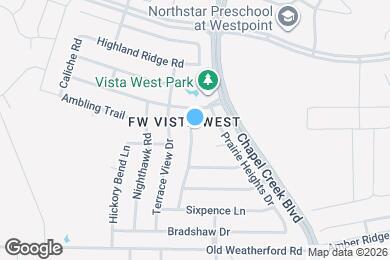 Map image of the property - 1013 Long Pointe Ave