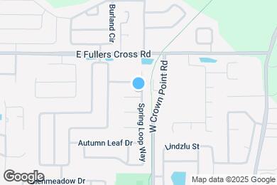 Map image of the property - 1097 Depot Ct