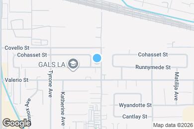 Map image of the property - 7441 Hazeltine Ave