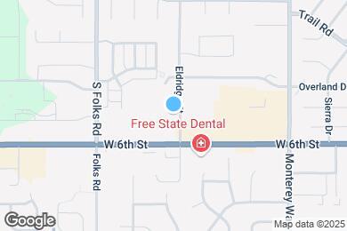 Map image of the property - 527 Eldridge St
