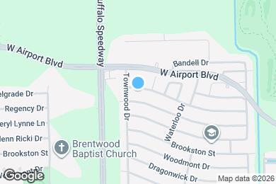 Map image of the property - 3467 Rockrill Dr