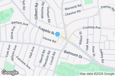 Map image of the property - 3 Williston Rd