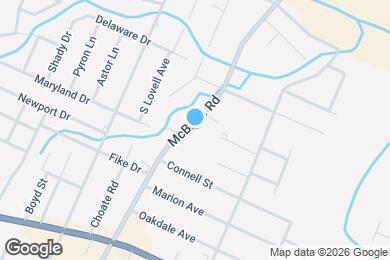 Map image of the property - 1120 McBrien Rd
