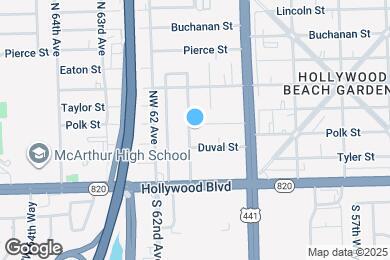 Map image of the property - 305 N 61st Ave