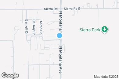 Map image of the property - 5820 N Montana Ave