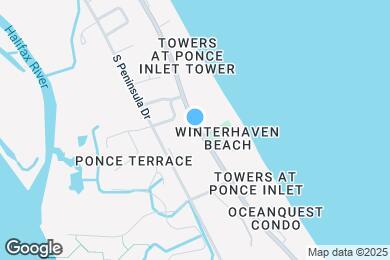 Map image of the property - 4590 S Atlantic Ave