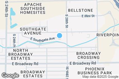 Map image of the property - 2723 e southgate ave