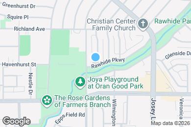 Map image of the property - 13505 Pyramid Dr