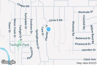 Map image of the property - Bright & spacious 6-bedroom retreat in Ben...