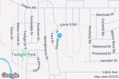 Map image of the property - Bright & spacious 6-bedroom retreat in Benbrook