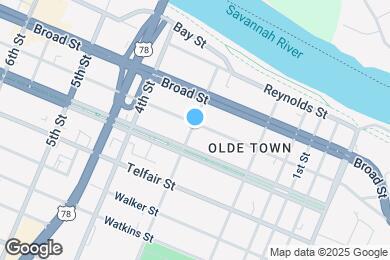 Map image of the property - 250 Ellis St