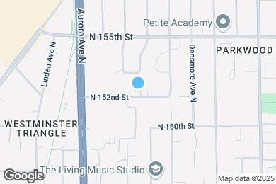 Map image of the property - 1314 N 152nd St