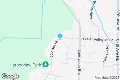 Map image of the property - 5109 60th Ave NE